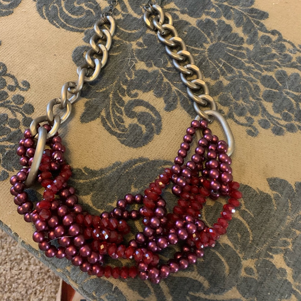 Chunky necklace